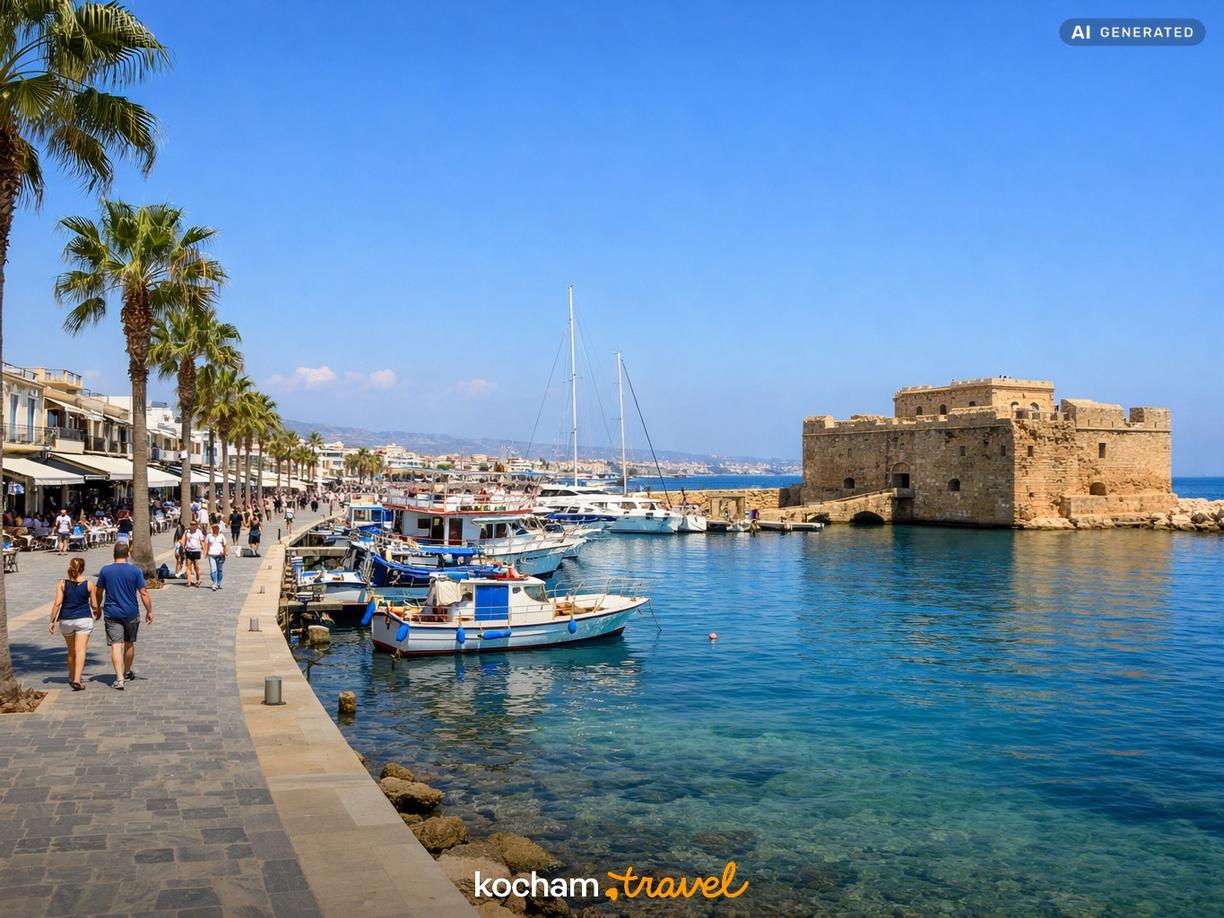 Kato Pafos – najlepsza baza wypadowa w Pafos