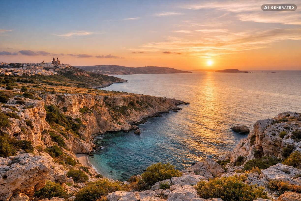 Szukasz idealnych kadrów? w Mellieħa