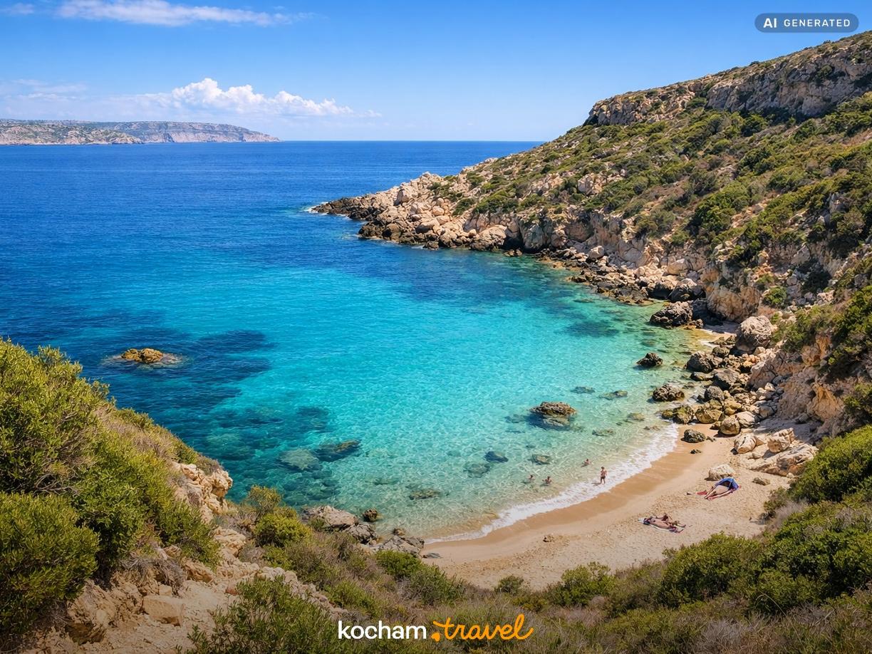 Imgiebah Beach i ukryte perły wybrzeża w Mellieħa