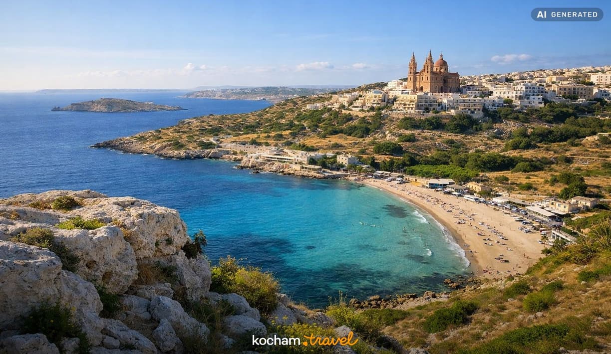 Ilustracja do tematu: Mellieħa: najlepsze punkty widokowe i zdjęcia?