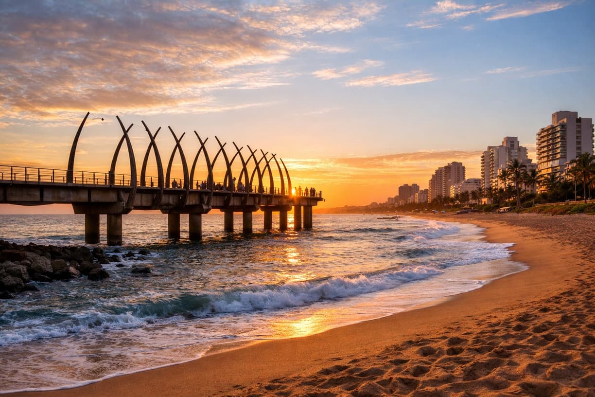 Masz pytania dotyczące podróży do Durbanu? w Durban