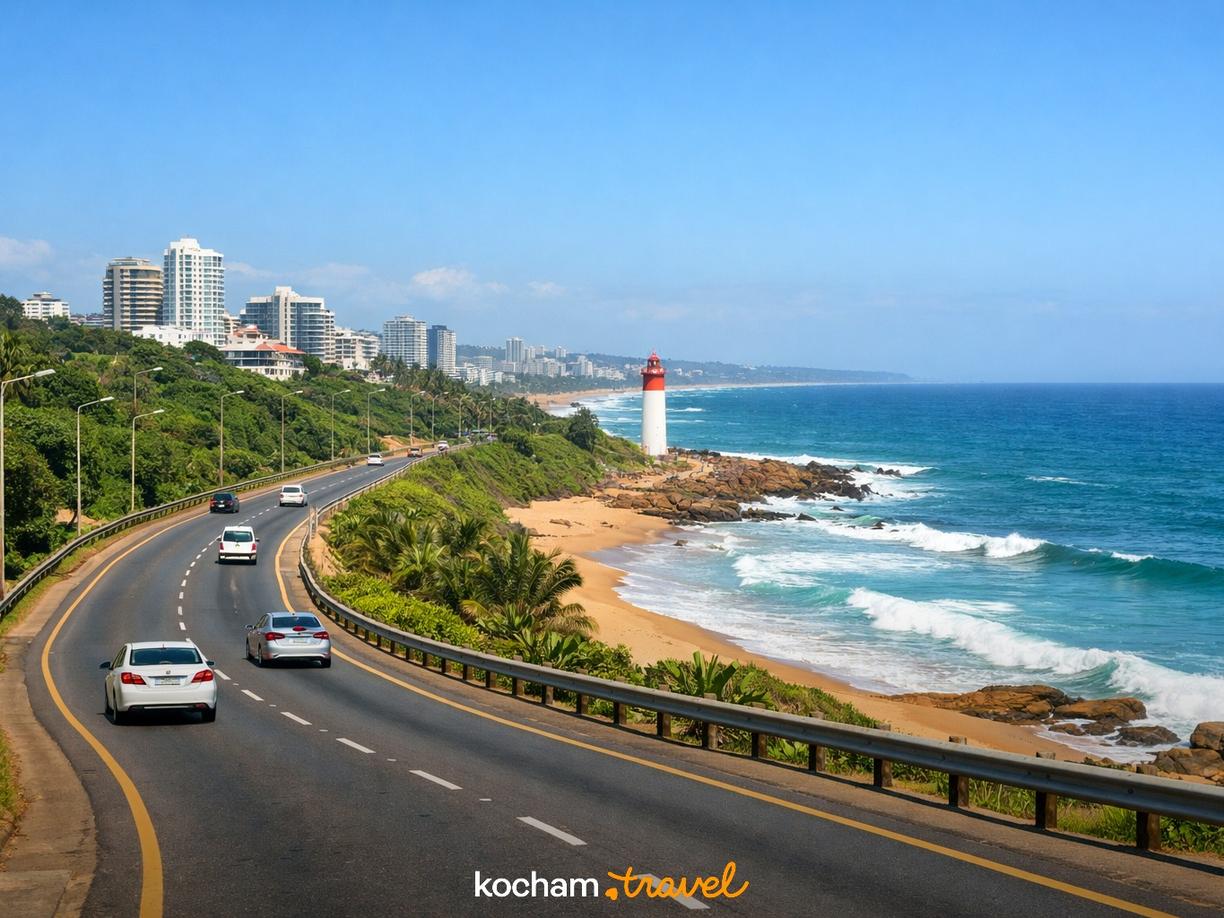 Transport w Durbanie i okolicy – jak się poruszać? w Durban