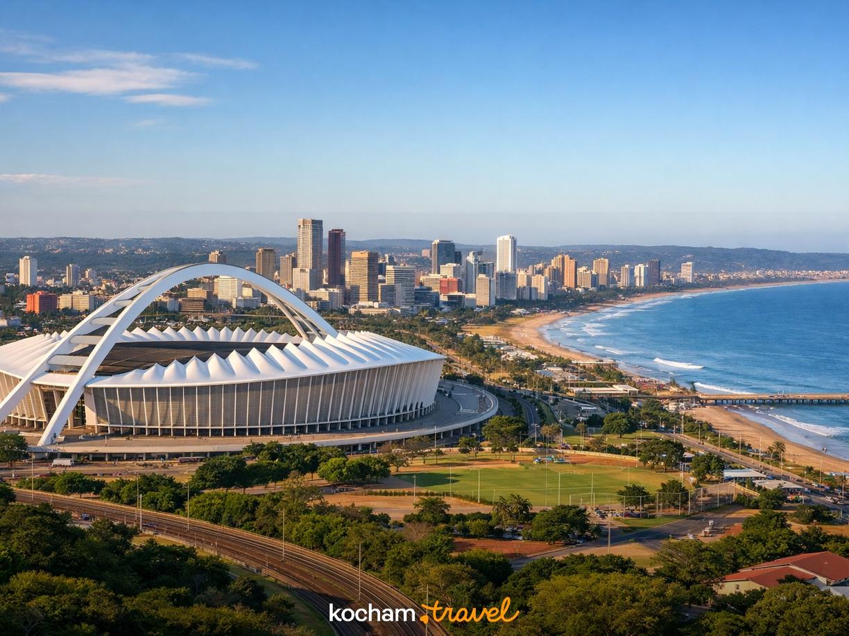 Atrakcje i rozrywka – co zobaczyć i ile to kosztuje? w Durban