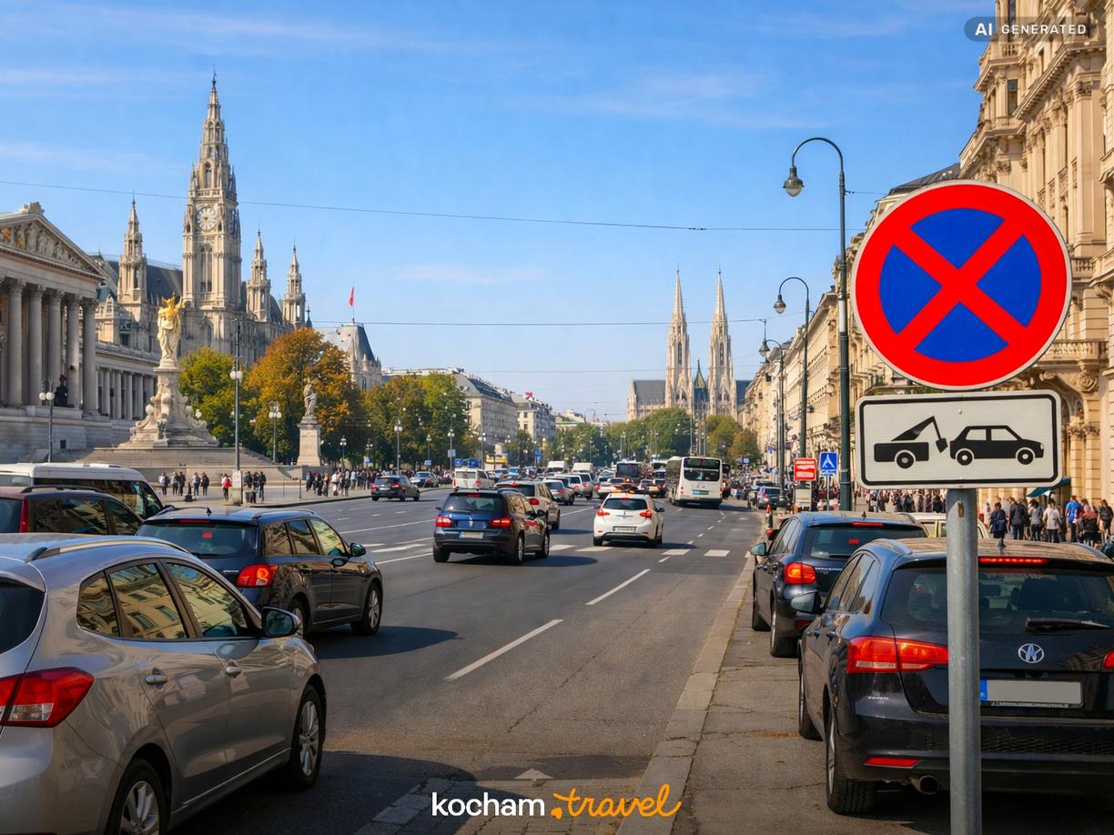 Parkowanie w Wiedniu – wyzwania i alternatywy w Wiedeń