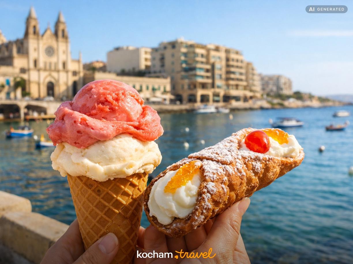 Słodkie zakończenie: Najlepsze lody i desery w St. Julian’s
