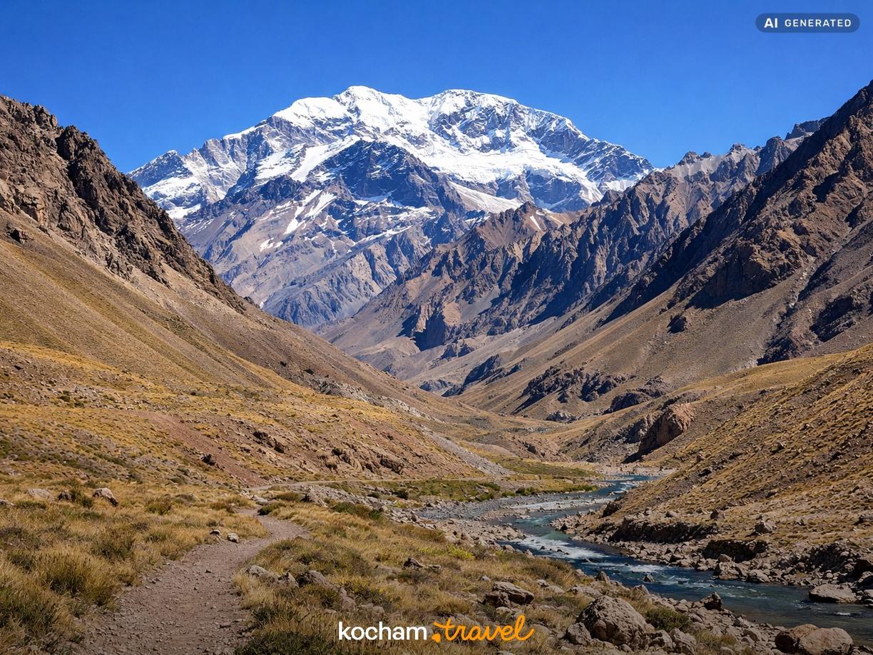 Dzień 3 - Wyprawa w wysokie Andy i Aconcagua w Mendoza