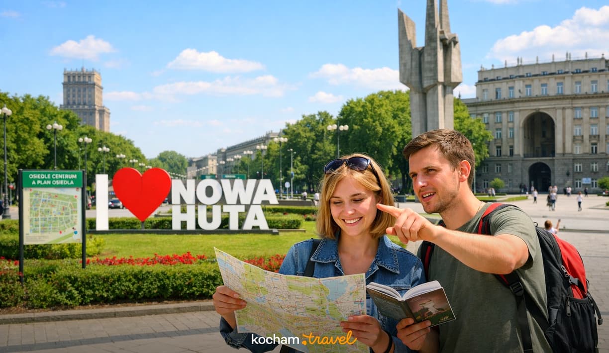 Ilustracja do tematu: Nowa Huta: jak zwiedzać idealne miasto socrealizmu? Praktyczny przewodnik.