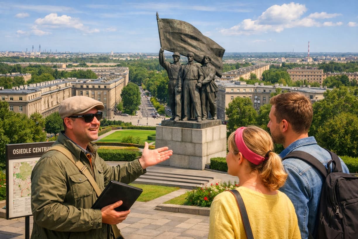 Chcesz poznać Nową Hutę z lokalnym przewodnikiem? w Kraków