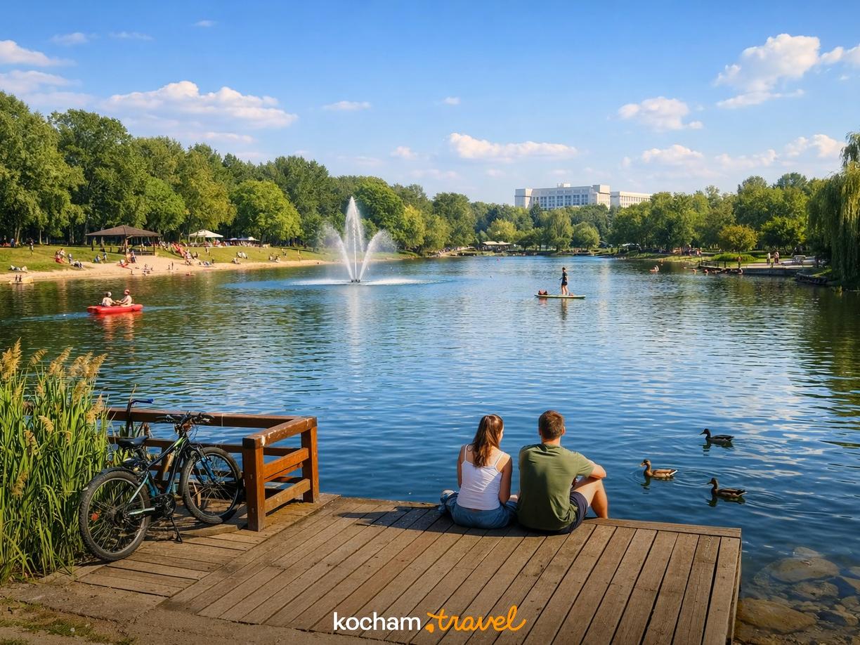 Nowa Huta Zielona: Rekreacja i Wypoczynek w Kraków