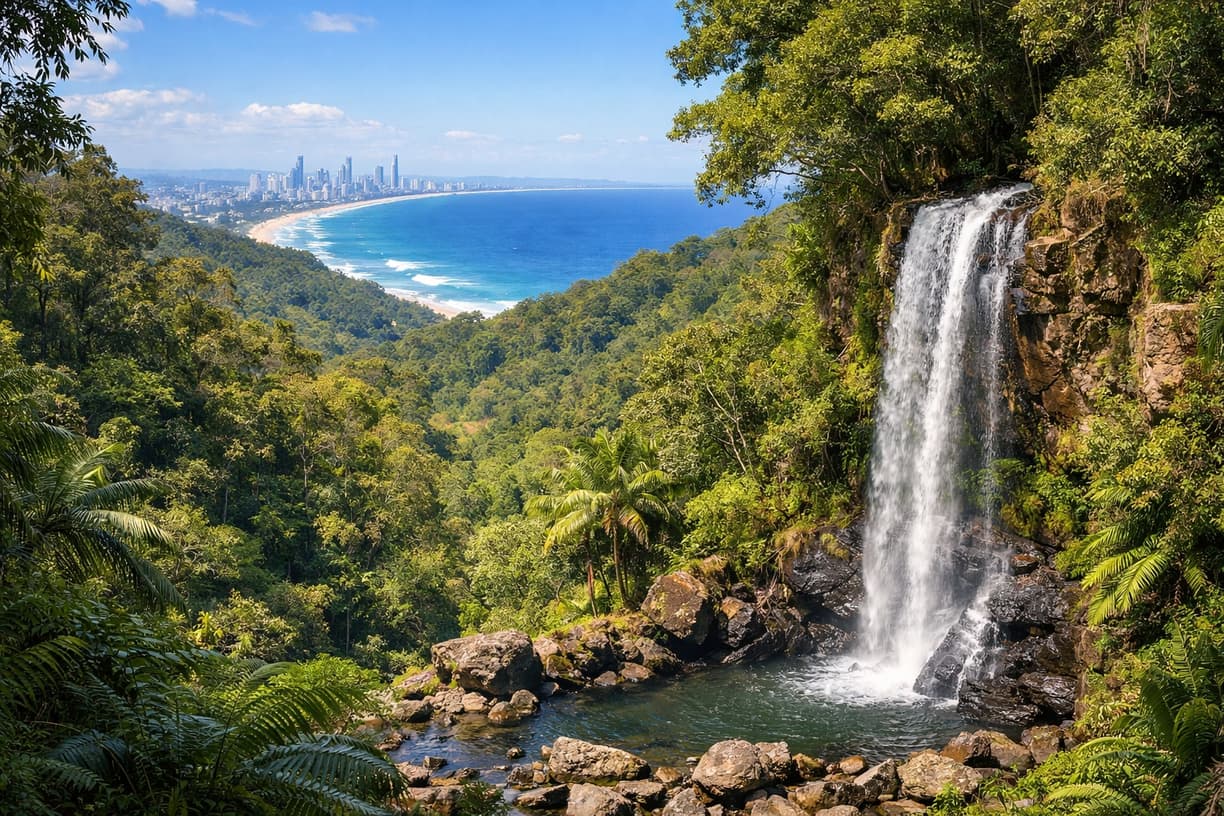 Czujesz się przytłoczony planowaniem? w Gold Coast