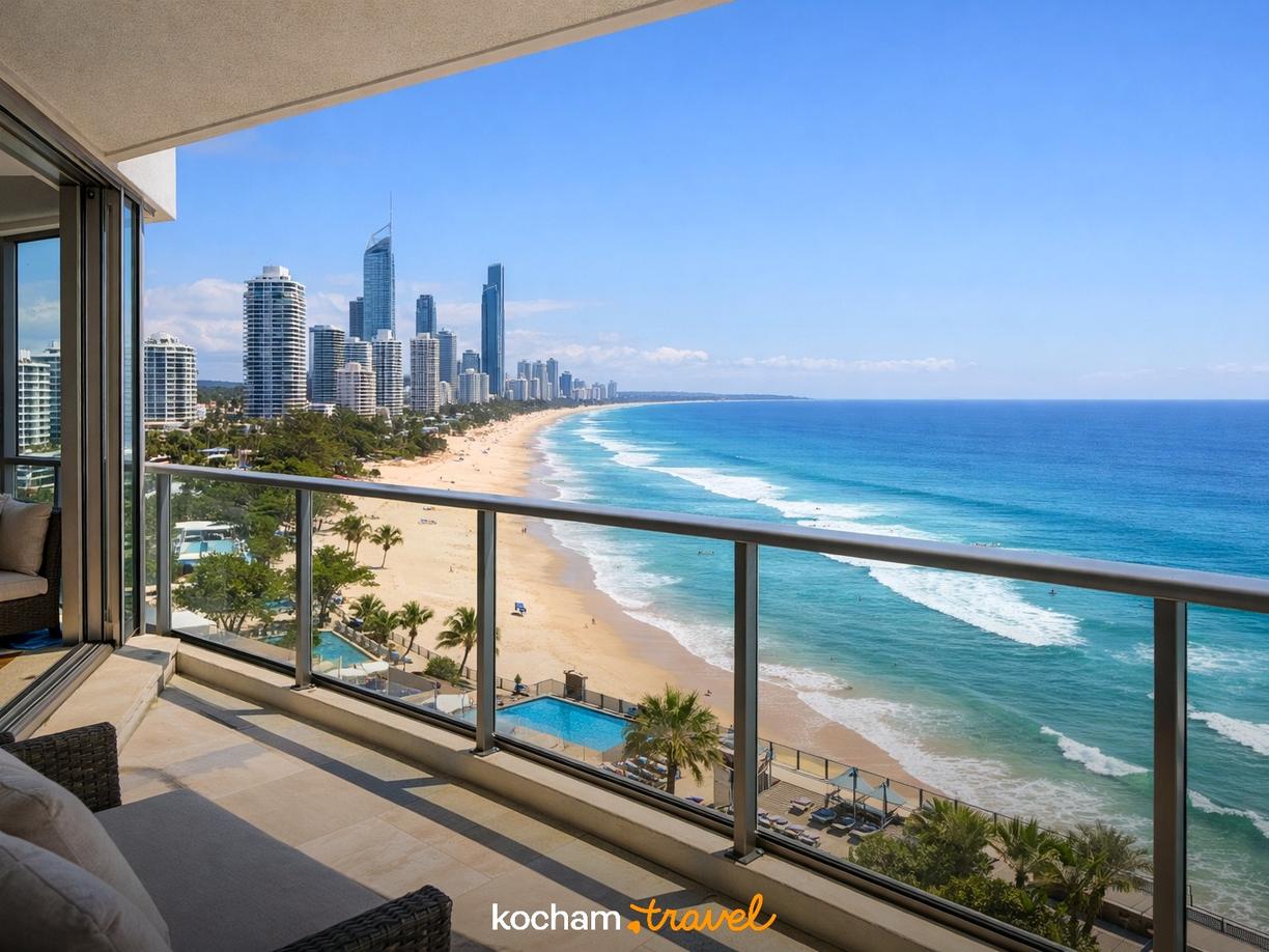 Krok 4: Noclegi w Gold Coast: Gdzie się zatrzymać? w Gold Coast