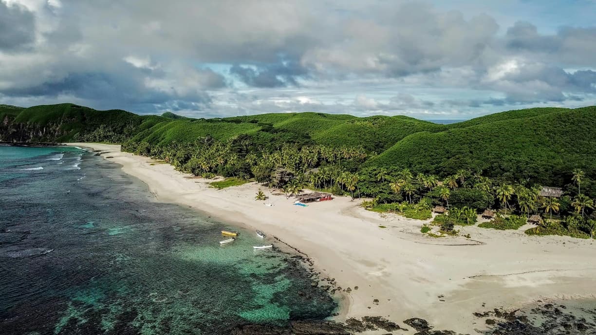 Fidżi. Najpiękniejsze plaże na wyspach Mamanuca: Gdzie kręcono film 'Cast Away'?