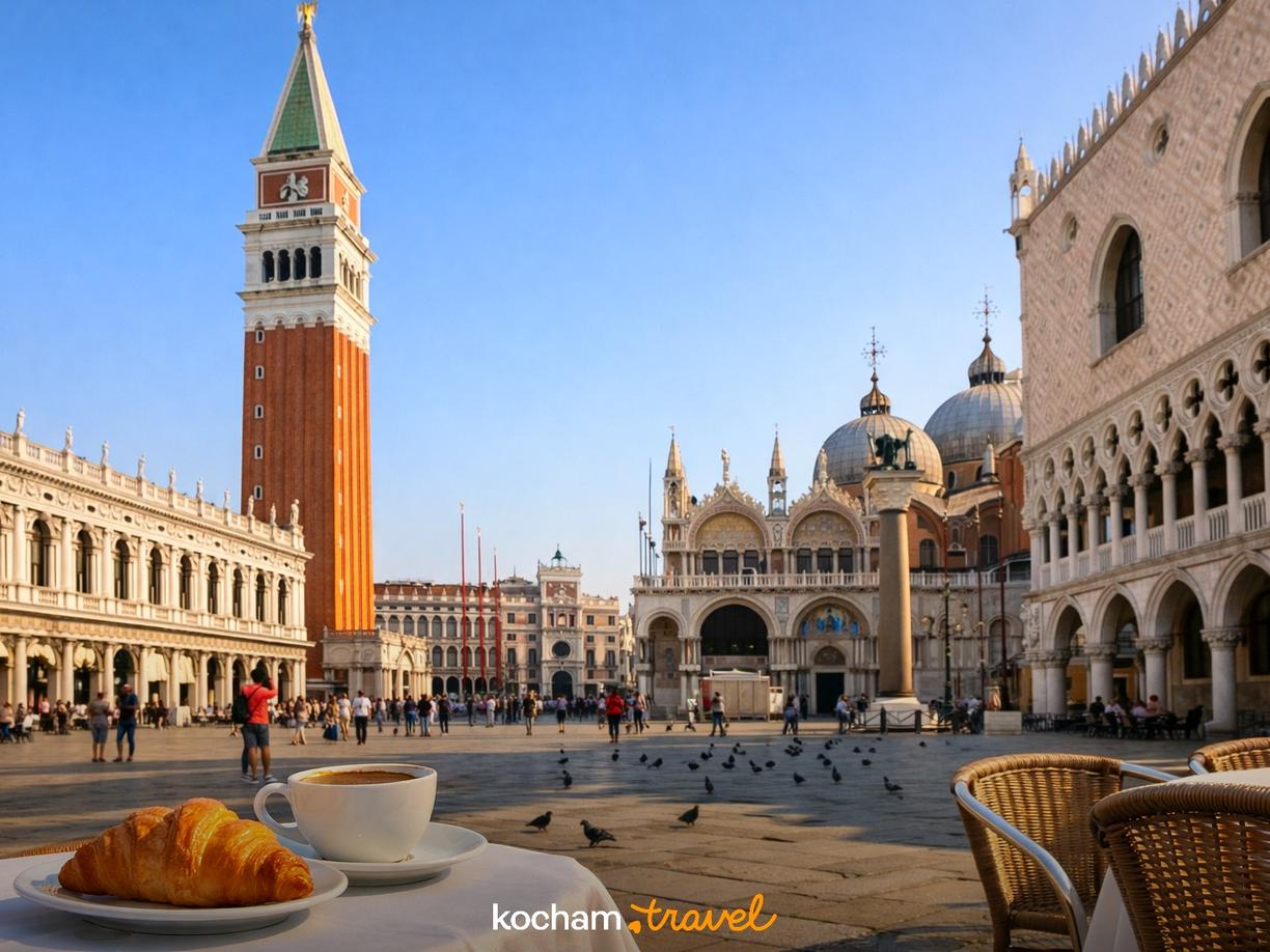 San Marco – W sercu weneckiego blichtru w Wenecja