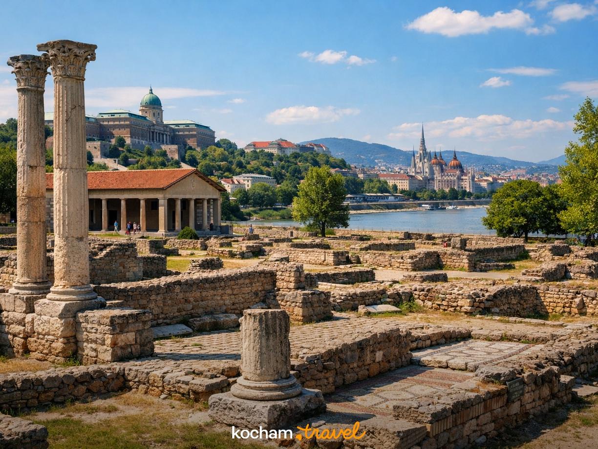 Rzymskie dziedzictwo Budapesztu: Wprowadzenie do Aquincum w Budapeszt