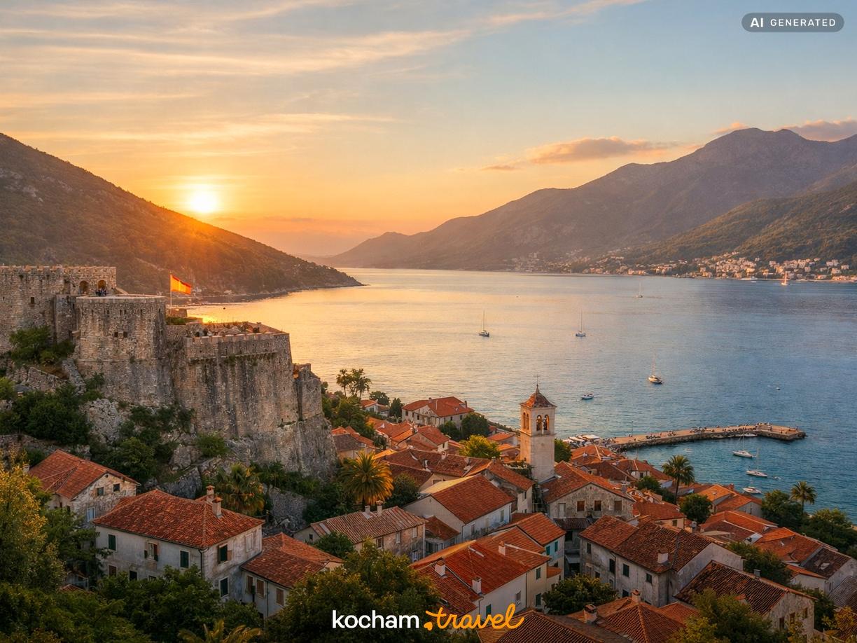 Najważniejsze punkty na mapie zwiedzania w Herceg Novi