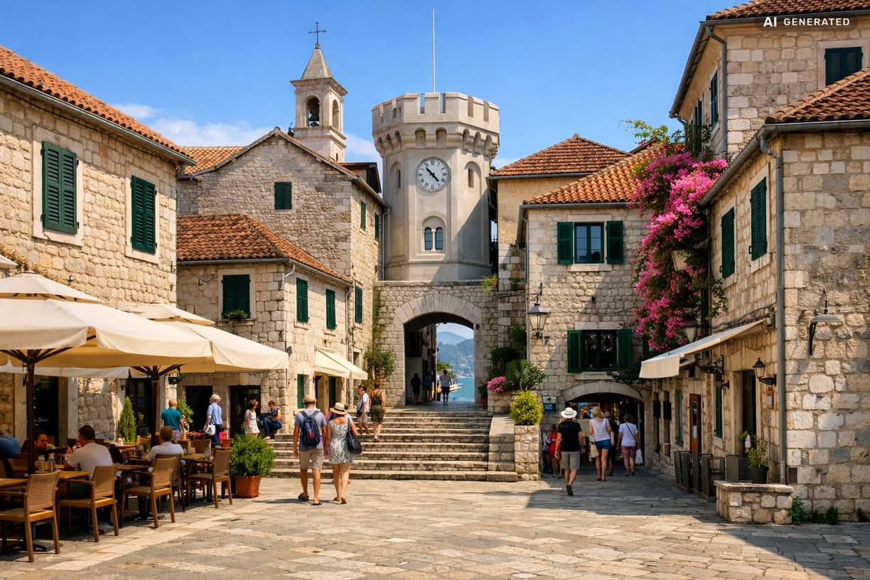 Szukasz idealnego noclegu? w Herceg Novi