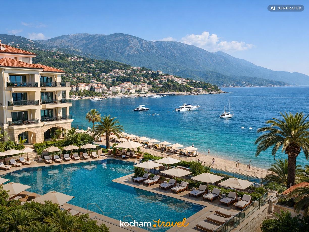 Gdzie spać w Herceg Novi – najlepsze opcje noclegowe w Herceg Novi