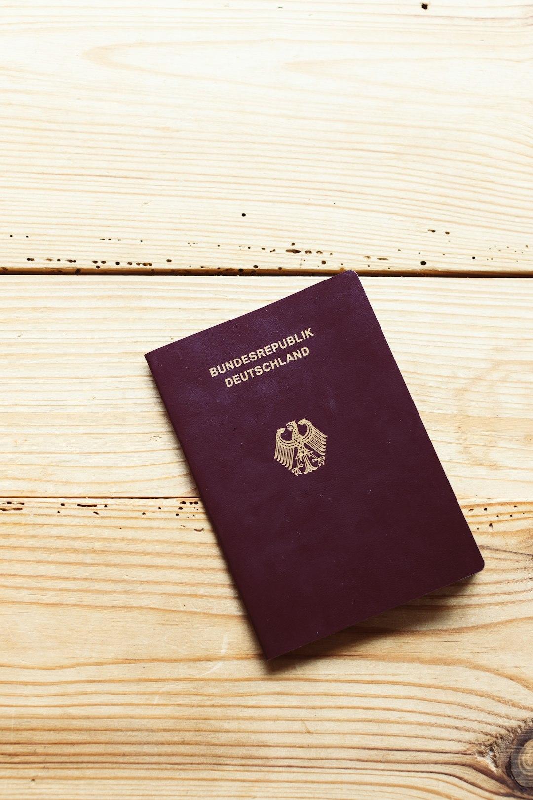 Paszport gotowy do podróży