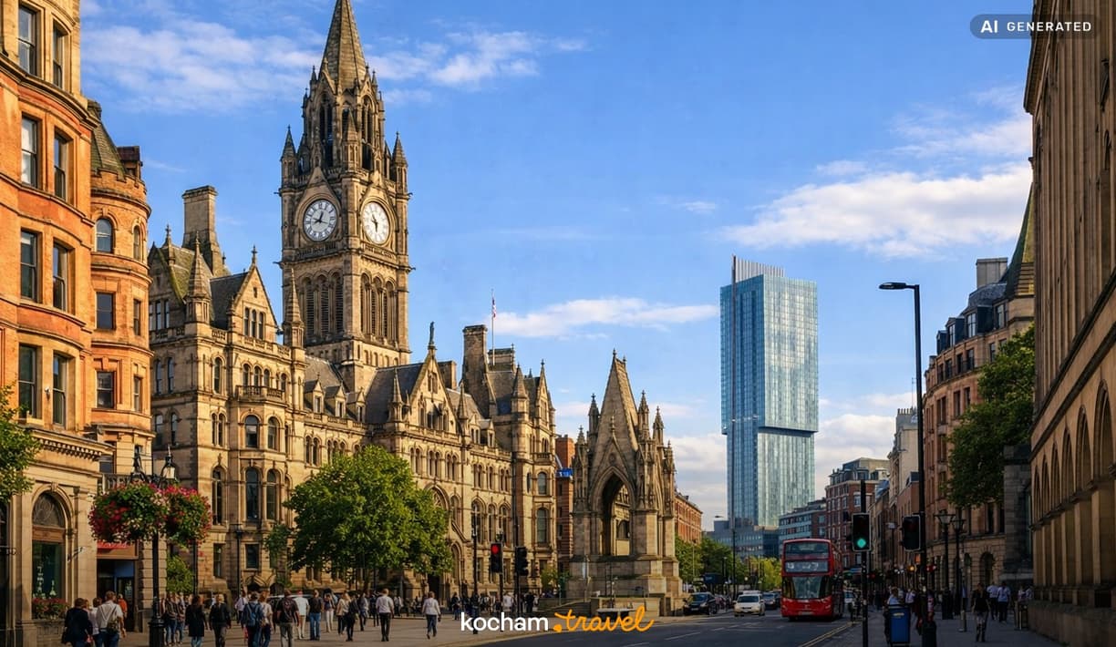 Ilustracja do tematu: Manchester: co zobaczyć w 48 godzin?