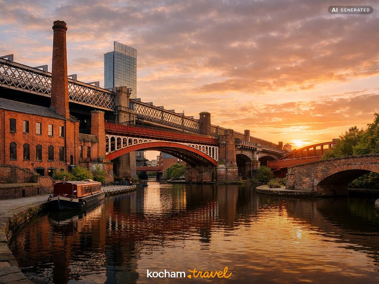 Dzień drugi: Dziedzictwo przemysłowe Castlefield w Manchester