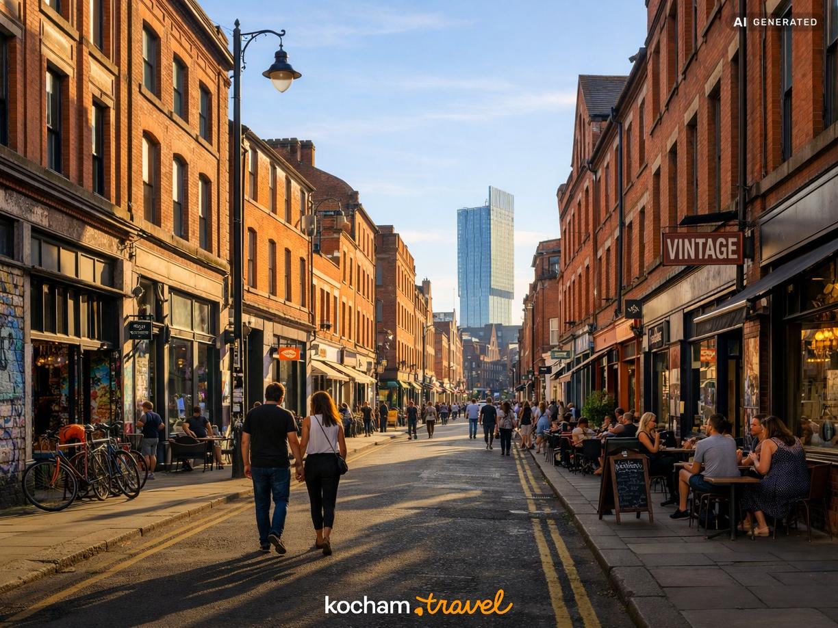 Dzień pierwszy: Popołudnie pełne unikalnego klimatu w Manchester