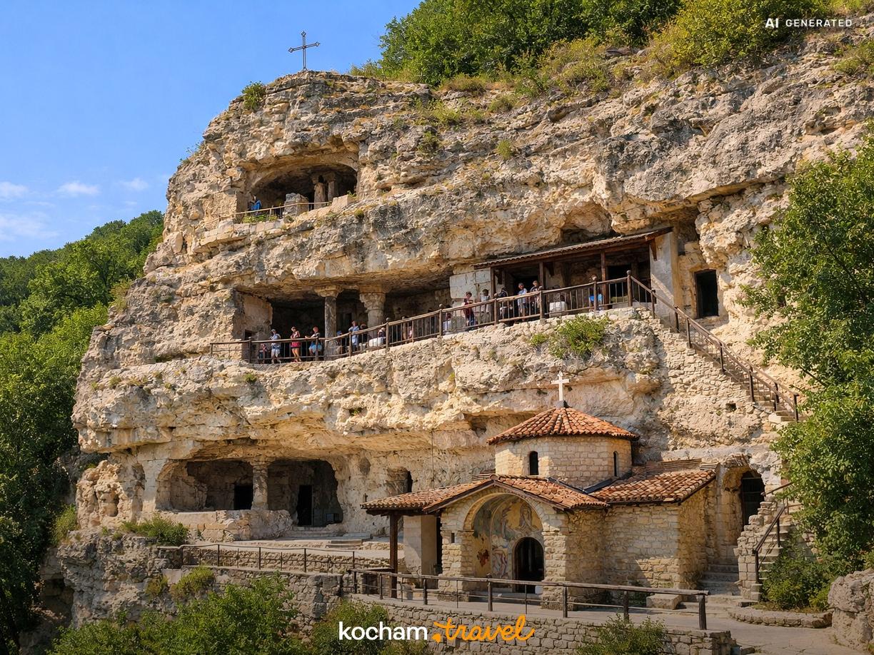 Monaster Aładzha – Perełka Historii w Złote Piaski