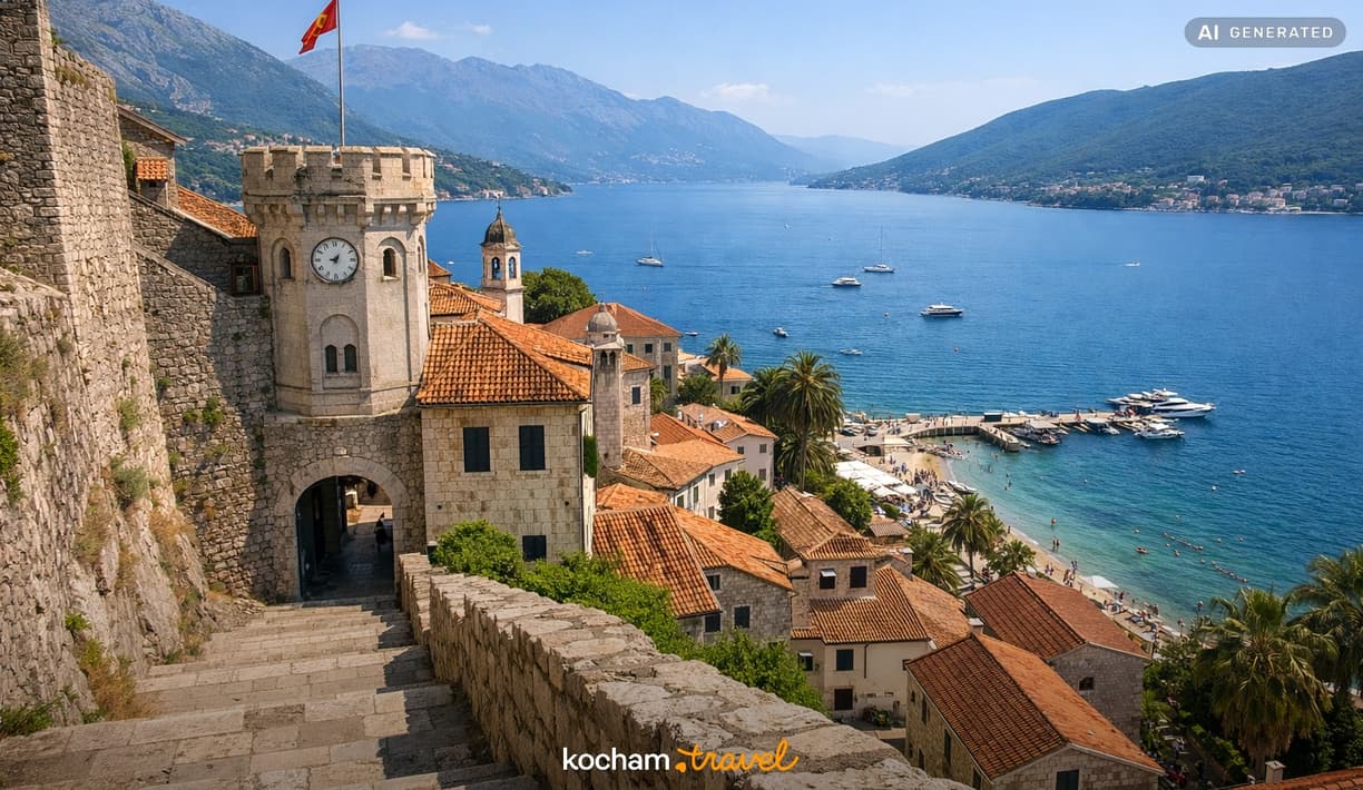 Ilustracja do tematu: Herceg Novi: co zobaczyć w 48 godzin?