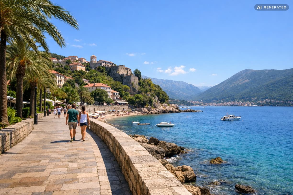 Szukasz idealnego planu na zwiedzanie? w Herceg Novi