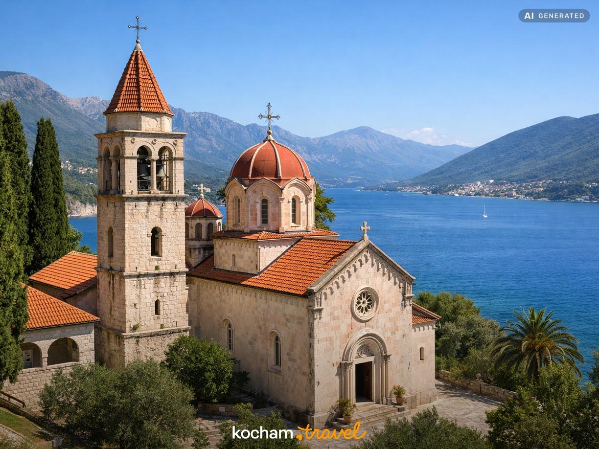 Klasztor Savina i duchowe serce miasta w Herceg Novi