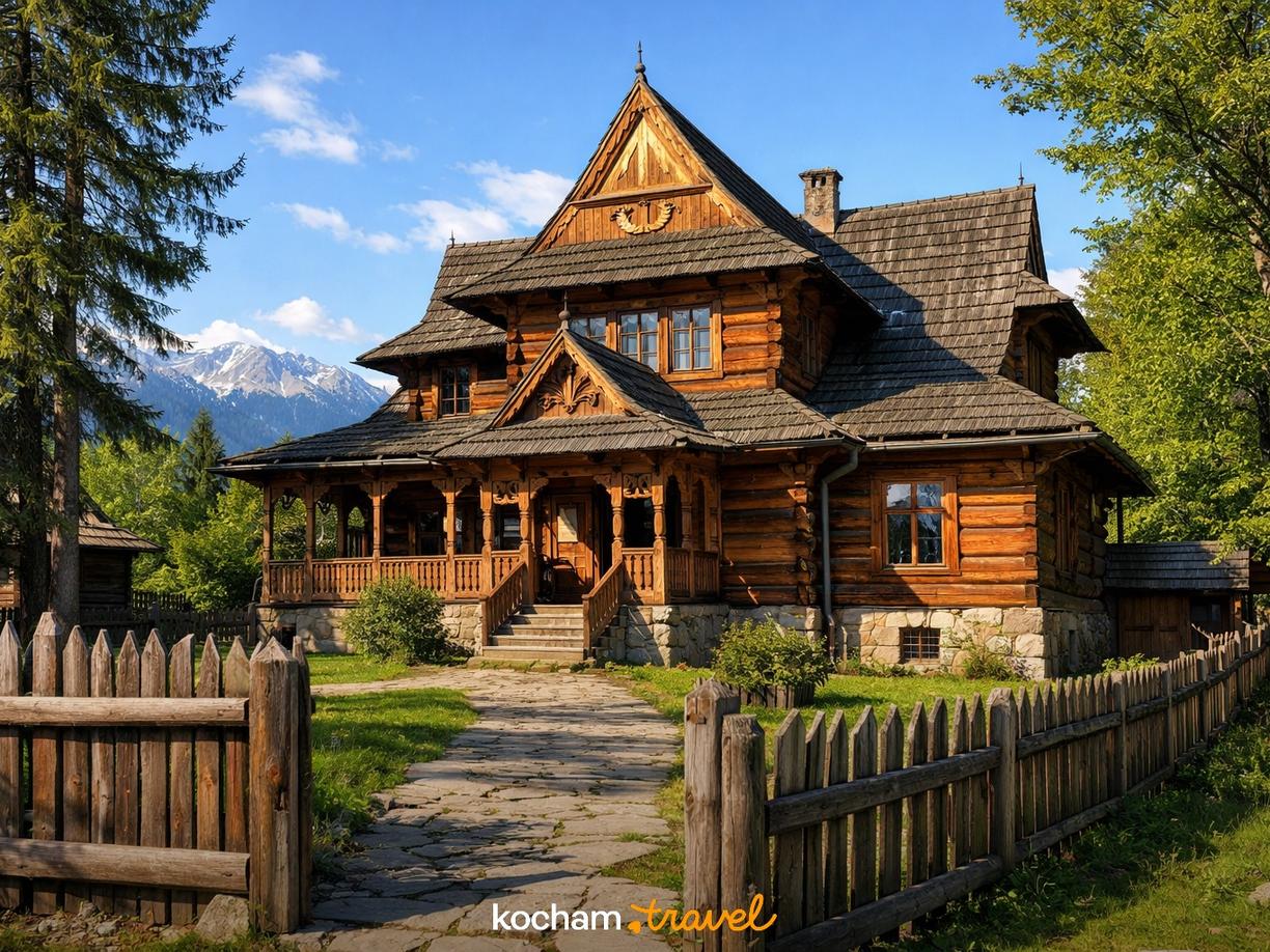 Willa Koliba – Początek Wszystkiego w Zakopane