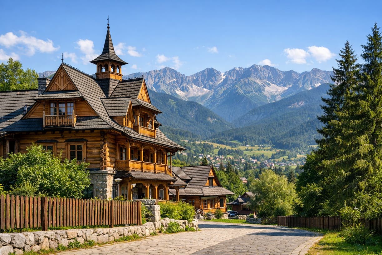 Planujesz spacer po Zakopanem? w Zakopane
