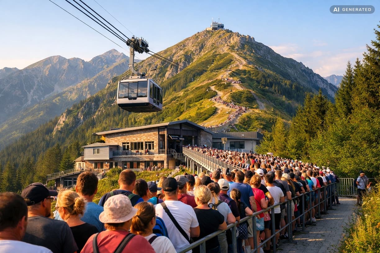 Masz dość stania w długich kolejkach? w Zakopane
