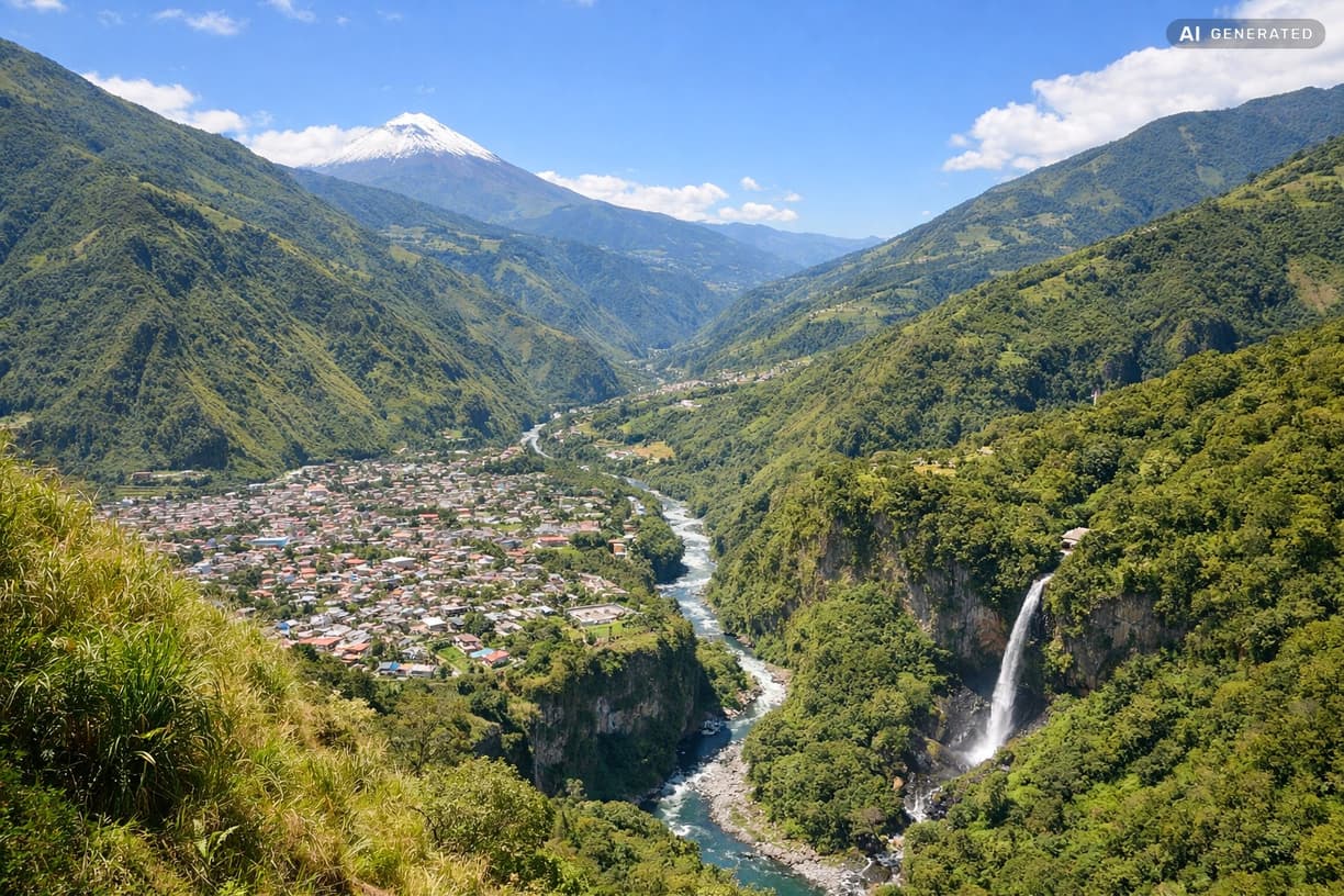 Planujesz aktywny wyjazd do Ekwadoru? w Baños