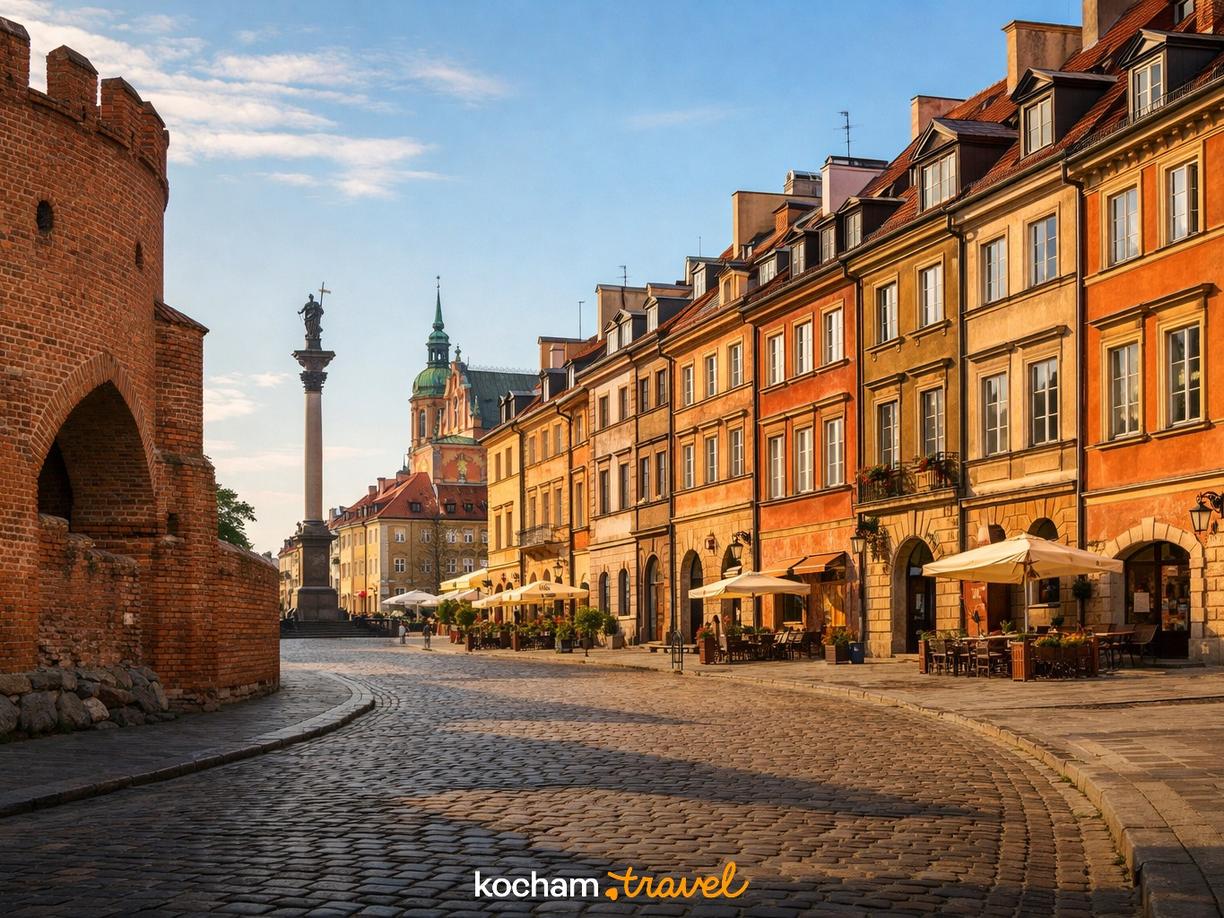 Stare Miasto i heroiczna obrona w Warszawa