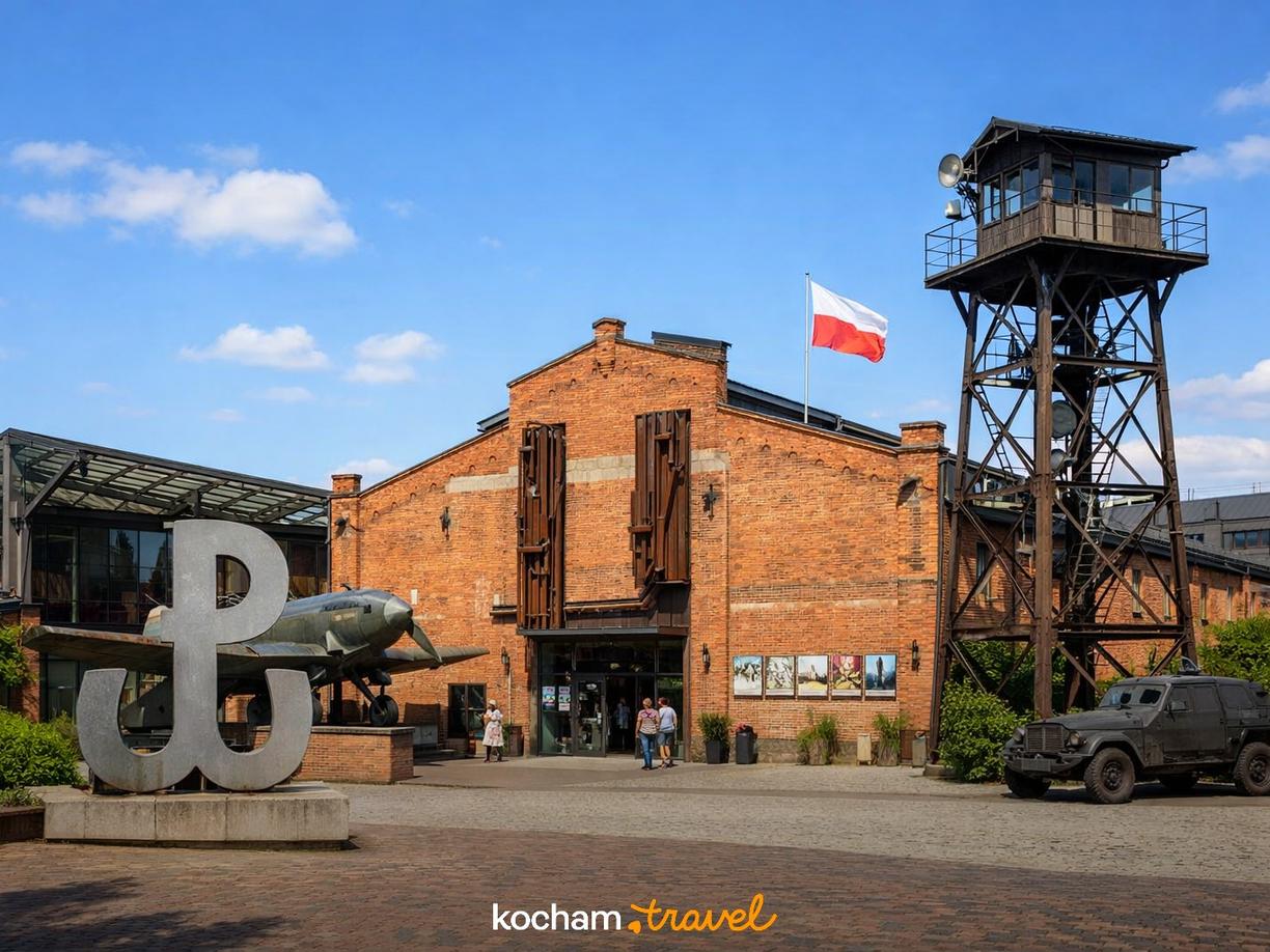 Muzeum Powstania Warszawskiego i Wola w Warszawa