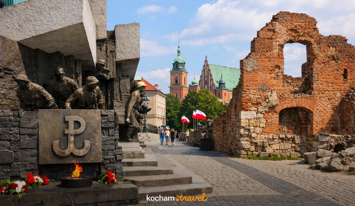 Ilustracja do tematu: Obchody rocznicy Powstania Warszawskiego: historyczne lokalizacje, które warto odwiedzić w sierpniu