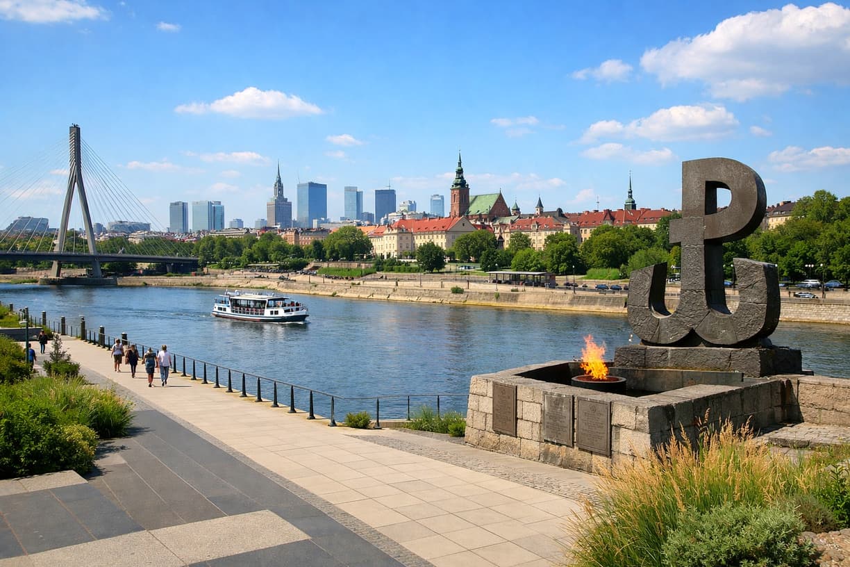 Zaplanuj historyczny spacer po Warszawie w Warszawa