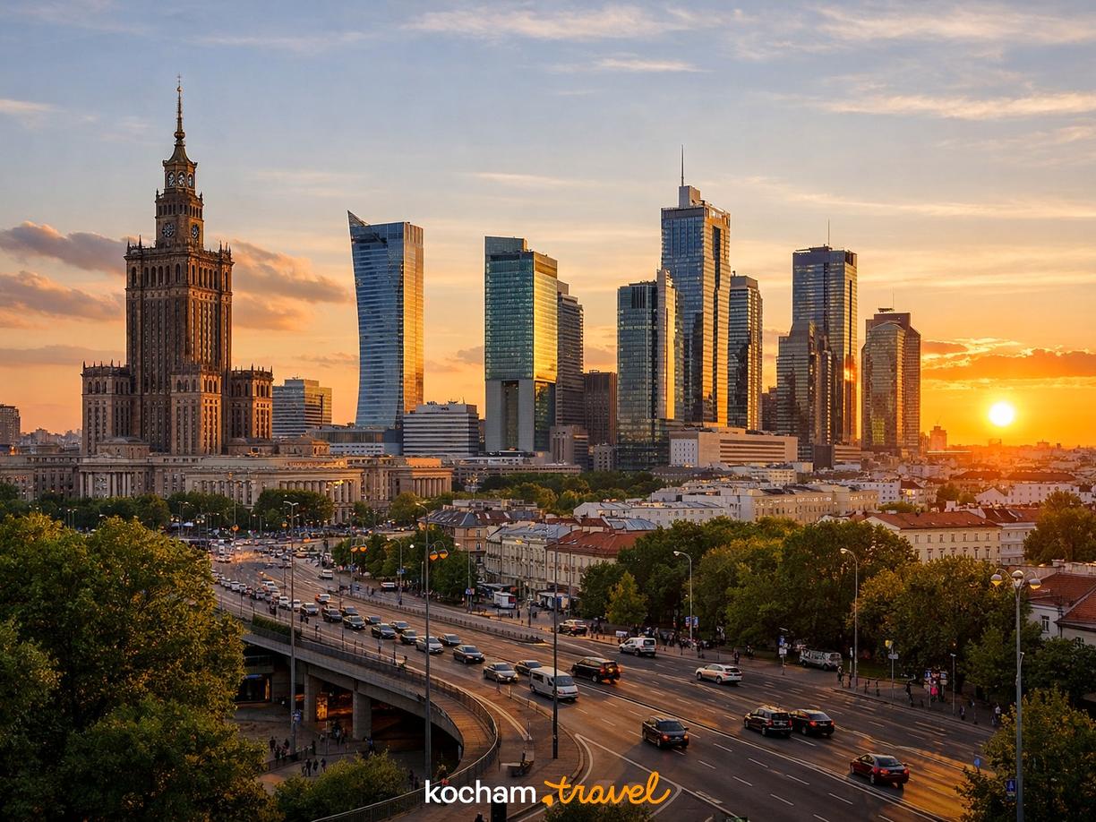 Praktyczne wskazówki na sierpniowy wyjazd w Warszawa