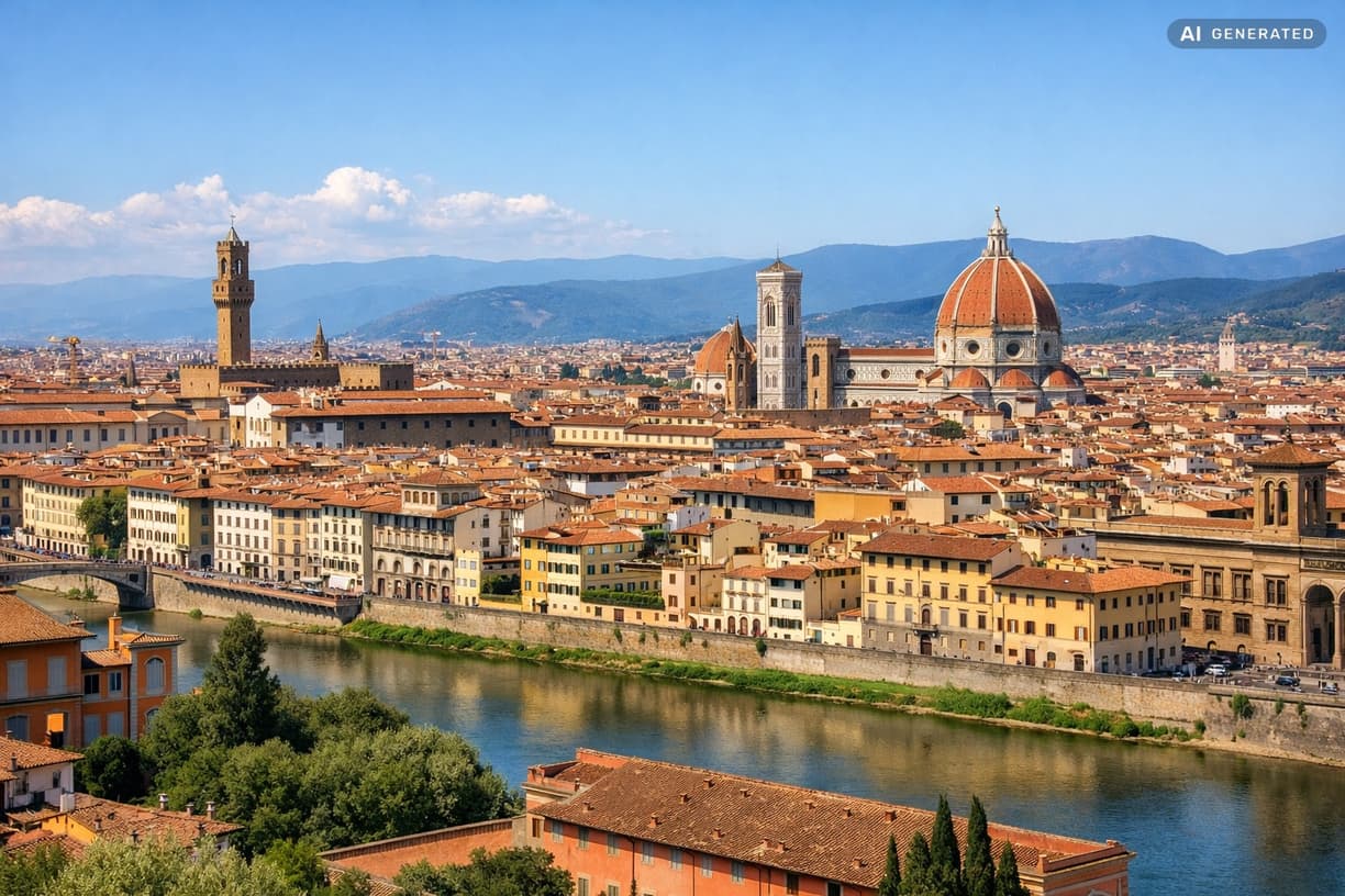 Zaplanuj idealny wyjazd do Florencji w Florencja