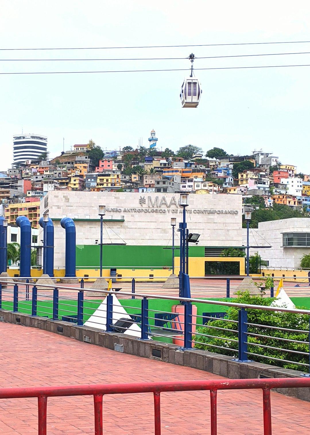 Rezerwacja podróży do Guayaquil