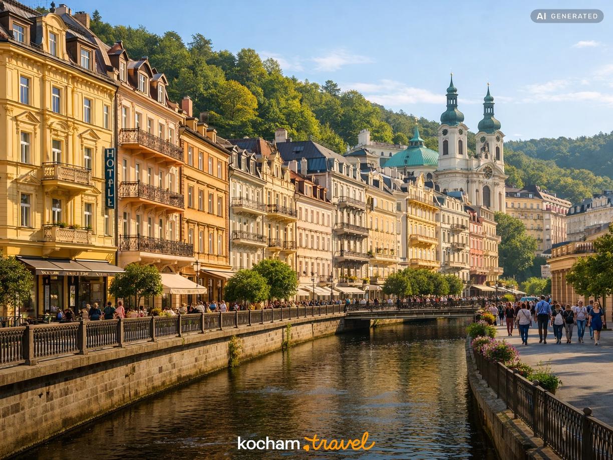 Ceny zakwaterowania w Czechach w Czechy