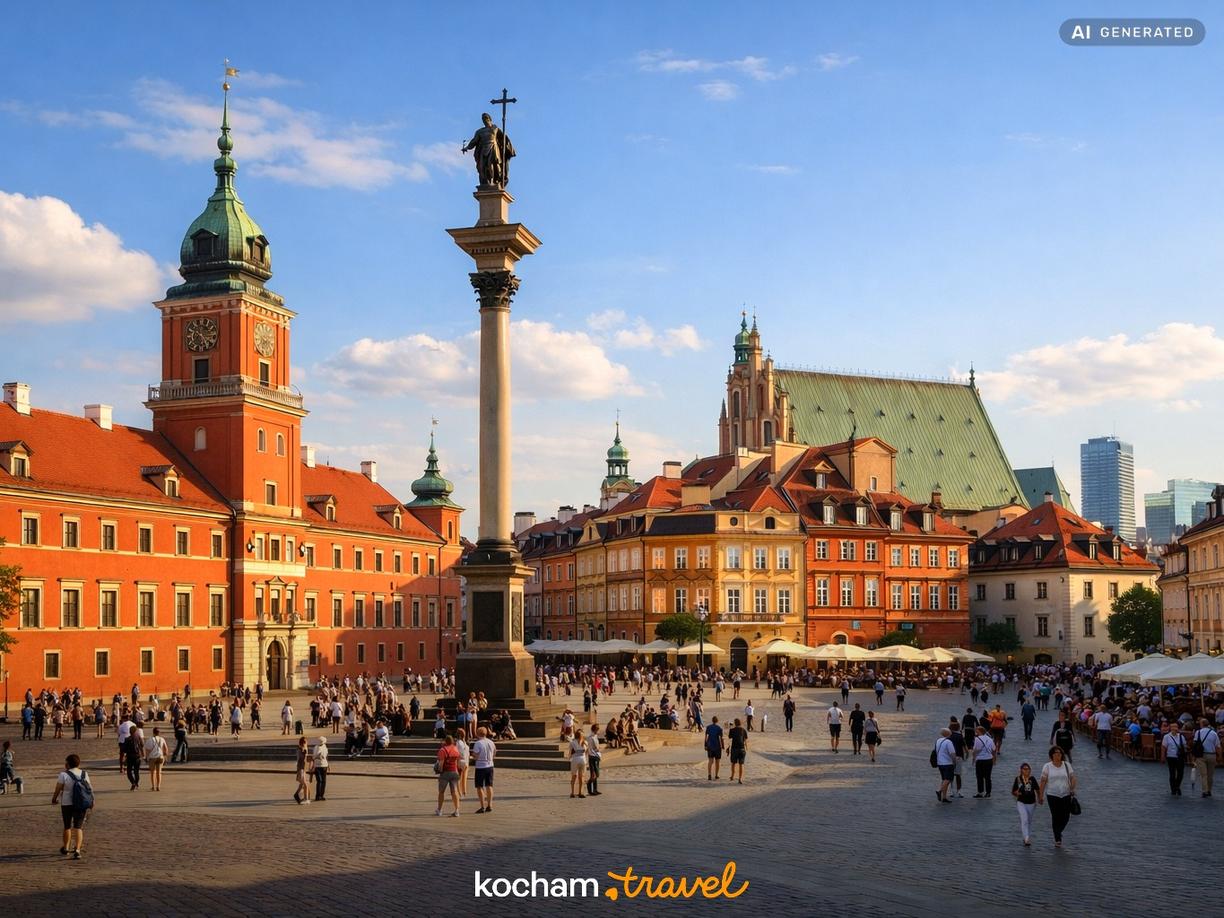 Dzień 1 i 2: Warszawa i Wrocław – od historii do nowoczesności w Polska