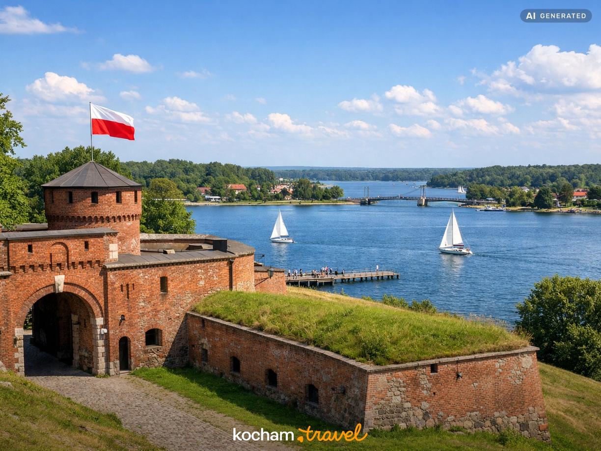 Dzień 7: Największe atrakcje Mazur i pożegnanie z Polską w Polska