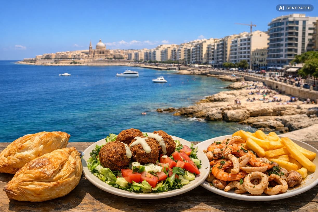 Odkryj najlepsze smaki Sliemy w Sliema