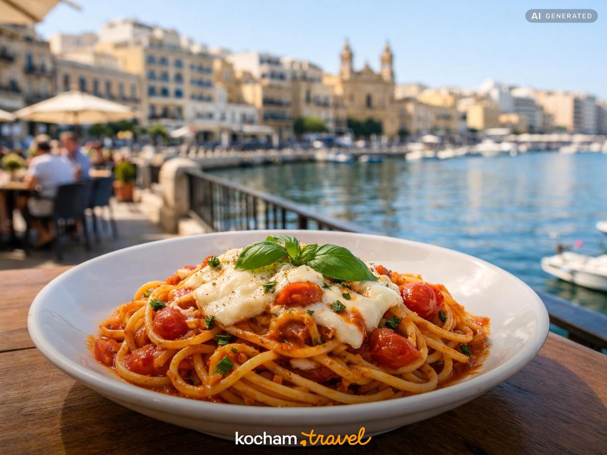 Gdzie zjeść: lokalne restauracje i włoskie smaki w Sliema