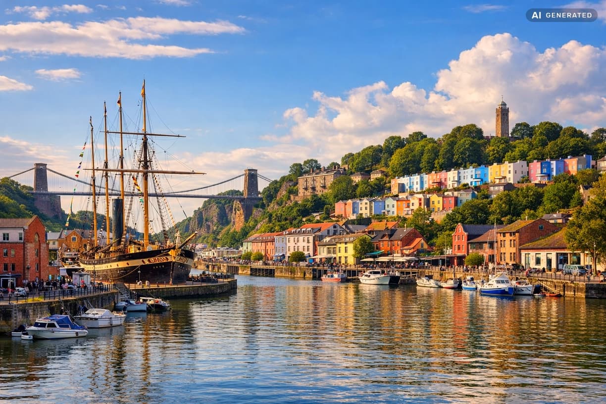 Brakuje Ci pomysłu na trasę? w Bristol