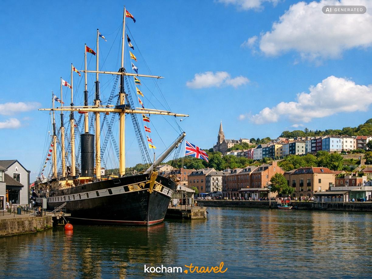 Największe atrakcje Bristolu w Bristol