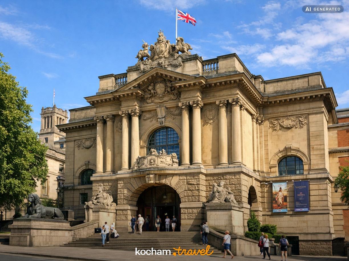 Kulturalne serce miasta: Muzea i sztuka w Bristol