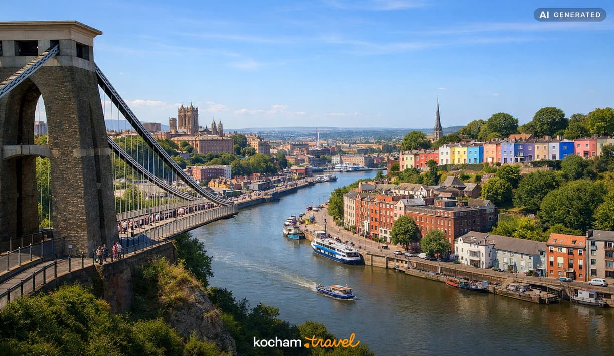 Ilustracja do tematu: Bristol: co zobaczyć w 48 godzin?
