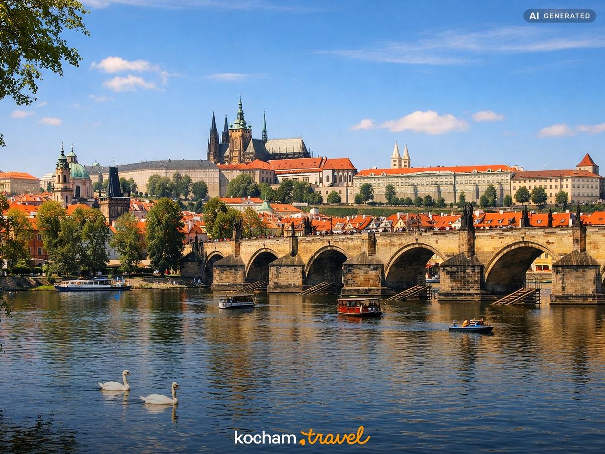 Praga i okolice: Idealny start podróży w Czechy